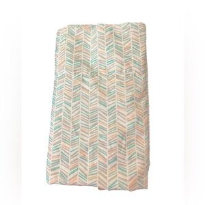 Main Stays Chevron Twin XL Flat Sheet